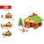 Mon chalet en bois 130 pièces Marron 3 - vertbaudet enfant 