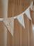 Guirlande avec fanions Little Goose blanc 3 - vertbaudet enfant 