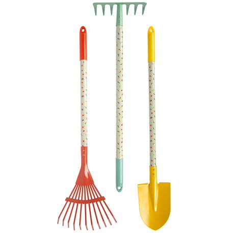 Outils de jardinage avec brouette tiny garden Orange 3 - vertbaudet enfant 