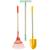 Outils de jardinage avec brouette tiny garden Orange 3 - vertbaudet enfant 
