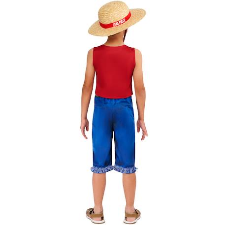 Déguisement luffy one piece enfant Rouge 5 - vertbaudet enfant 
