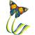 Cerf-volant en polyester papillon Orange 1 - vertbaudet enfant 