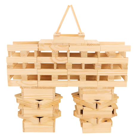 Planchettes tecap classic 200 pièces Bleu 5 - vertbaudet enfant 