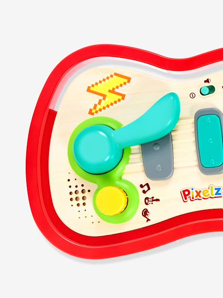 Guitare pixel interactif rouge 8 - vertbaudet enfant 