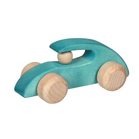 Voiture de course à faire rouler Bleu 2 - vertbaudet enfant 