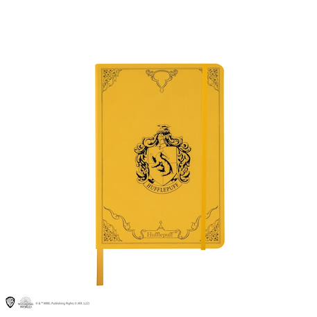 Set carnet et stylo deluxe poufsouffle - harry potter Jaune 3 - vertbaudet enfant 