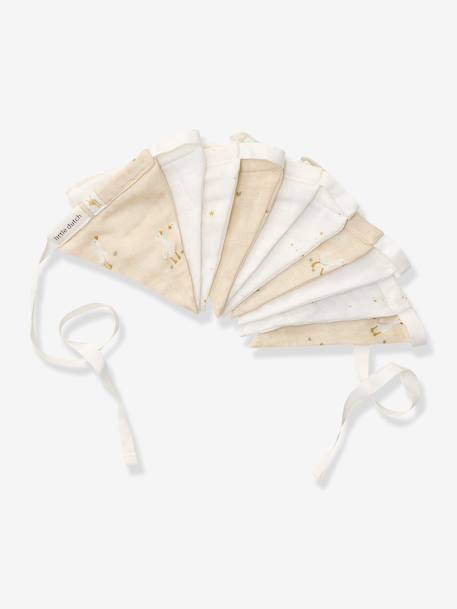 Guirlande avec fanions Little Goose blanc 2 - vertbaudet enfant 