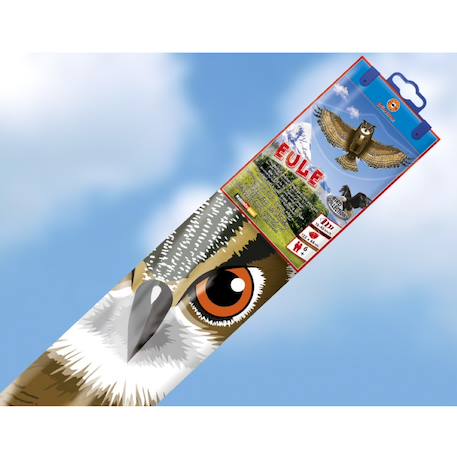 Cerf-volant hibou Marron 3 - vertbaudet enfant 