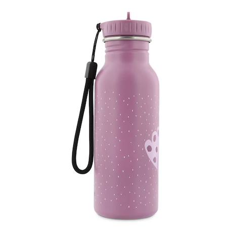 Gourde enfant en acier inoxydable 500 ml Gris+Violet 6 - vertbaudet enfant 