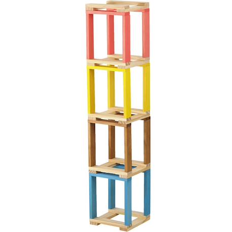 Planchettes tecap multicolor 200 pièces Bleu 3 - vertbaudet enfant 