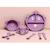 Bol en silicone avec ventouse Gris+Jaune+Orange+Rose+Vert+Violet 22 - vertbaudet enfant 