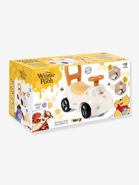 Porteur auto Winnie L'Ourson beige 4 - vertbaudet enfant 