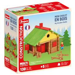 Mon chalet en bois 130 pièces  - vertbaudet enfant
