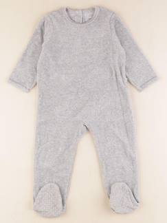Seconde main-Garçon-Pyjama velours - 2 ans