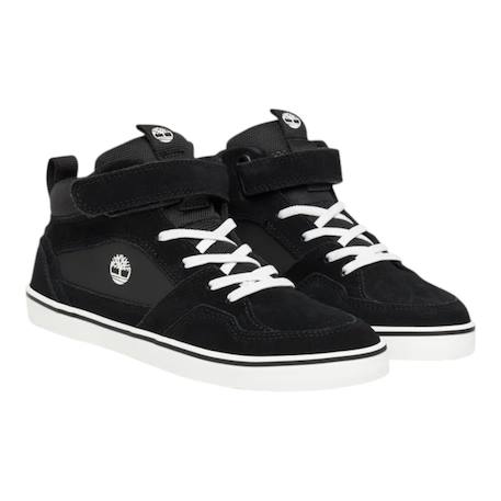 Baskets mi-hautes pour enfant Bleu foncé+Blk suede 7 - vertbaudet enfant 