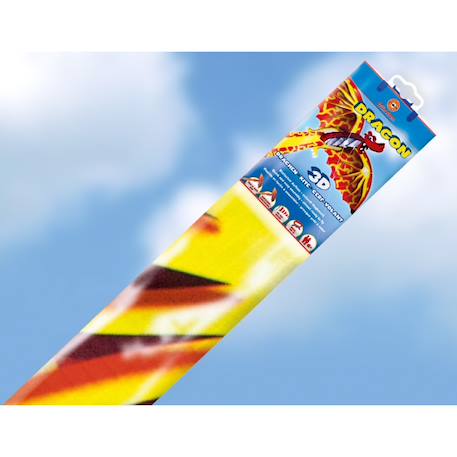 Cerf-volant dragon 3d Rouge 5 - vertbaudet enfant 