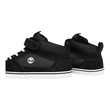 Baskets mi-hautes pour enfant Bleu foncé+Blk suede 9 - vertbaudet enfant 