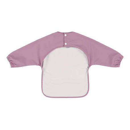 Bavoir à manches imperméable Violet 2 - vertbaudet enfant 