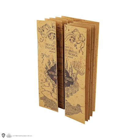 Carnet avec carte du maraudeur - harry potter Beige 4 - vertbaudet enfant 