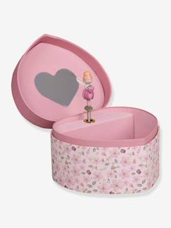 Linge de maison et décoration-Boîte à bijoux musicale coeur