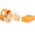 Camion-benne orange Orange 2 - vertbaudet enfant 