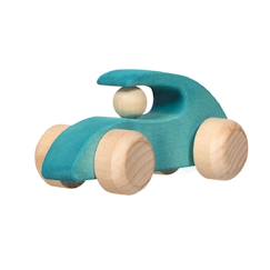 Jouet-Voiture de course à faire rouler