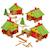 Mon chalet en bois 130 pièces Marron 2 - vertbaudet enfant 