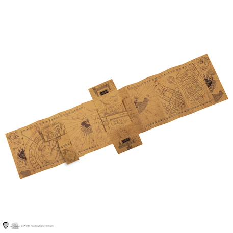 Carnet avec carte du maraudeur - harry potter Beige 6 - vertbaudet enfant 