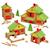 Mon chalet en bois 330 pièces Marron 3 - vertbaudet enfant 