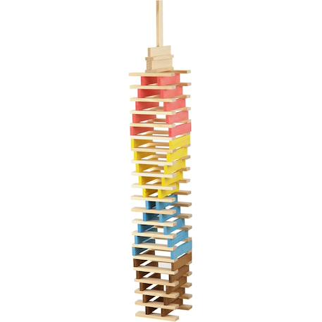 Planchettes tecap multicolor 200 pièces Bleu 2 - vertbaudet enfant 