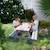 Table bois enfant avec insert parasol picnic Gris 6 - vertbaudet enfant 