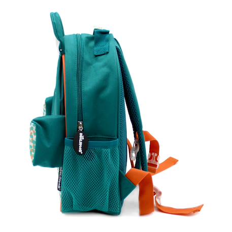 Sac à dos enfant Bleu+Jaune+Marron 4 - vertbaudet enfant 