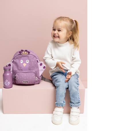 Petit sac à dos enfant Gris+Violet 8 - vertbaudet enfant 