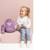 Petit sac à dos enfant Gris+Violet 8 - vertbaudet enfant 