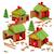 Jeu de construction mon chalet en bois 95 pièces Marron 3 - vertbaudet enfant 