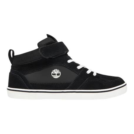 Baskets mi-hautes pour enfant Bleu foncé+Blk suede 6 - vertbaudet enfant 