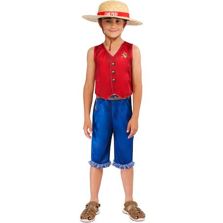 Déguisement luffy one piece enfant Rouge 2 - vertbaudet enfant 