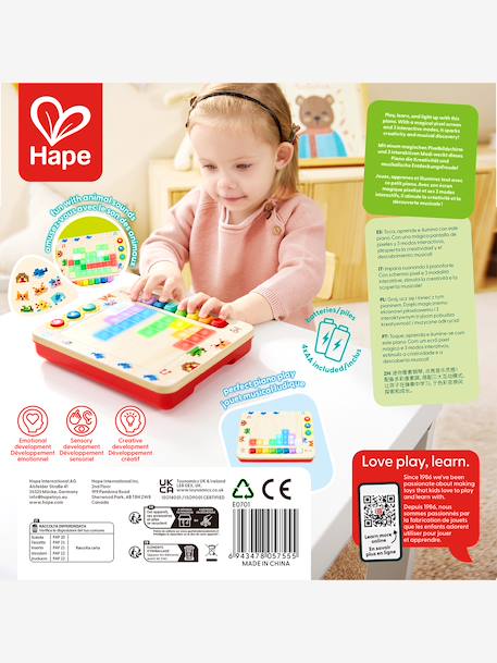 Petit piano pixel interactif rouge 8 - vertbaudet enfant 