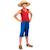 Déguisement luffy one piece enfant Rouge 3 - vertbaudet enfant 
