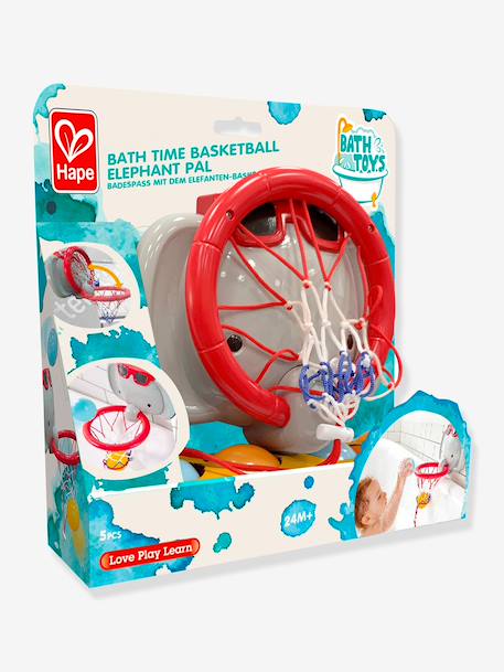 Basketball bain éléphant gris 4 - vertbaudet enfant 