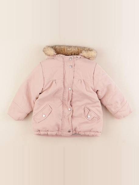Parka - 2 ans Rose 1 - vertbaudet enfant 