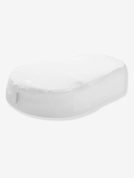 Drap-housse en fleur de coton pour nid d'éveil Cocoonababy blanc 1 - vertbaudet enfant 