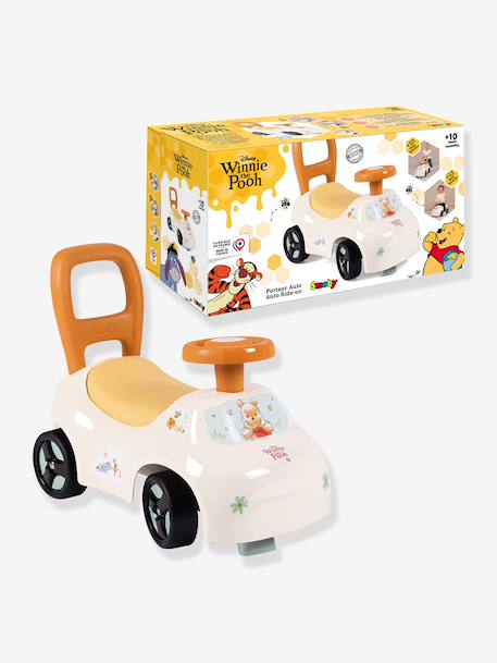 Porteur auto Winnie L'Ourson beige 5 - vertbaudet enfant 