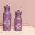 Gourde enfant en acier inoxydable 500 ml Gris+Violet 10 - vertbaudet enfant 