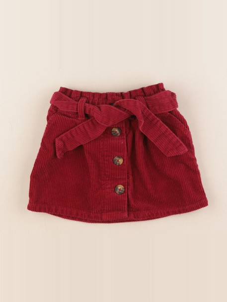 Jupe - 2 ans Rouge 1 - vertbaudet enfant 