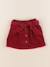 Jupe - 2 ans Rouge 1 - vertbaudet enfant 