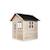 Maisonnette en bois fsc compacte loft 100 Gris+Naturel 9 - vertbaudet enfant 