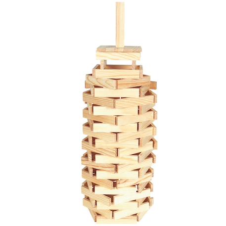 Jeu de construction técap classic 100 pièces Bleu 2 - vertbaudet enfant 