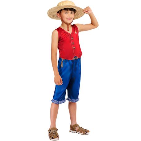 Déguisement luffy one piece enfant Rouge 6 - vertbaudet enfant 