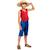 Déguisement luffy one piece enfant Rouge 6 - vertbaudet enfant 